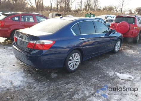 2013 Honda Accord Ex-L V-6 from USA, damaged, VIN 1HGCR3F84DA029228
